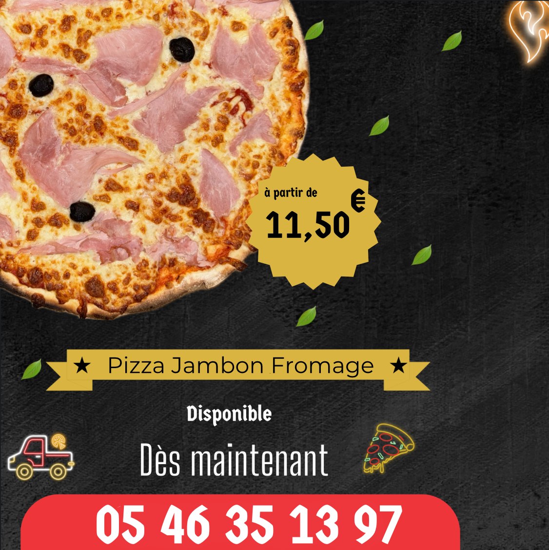 Jambon Fromage