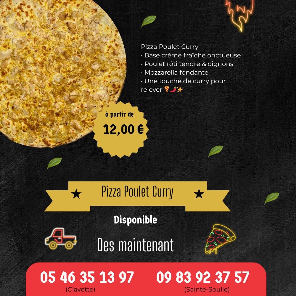 Poulet Curry