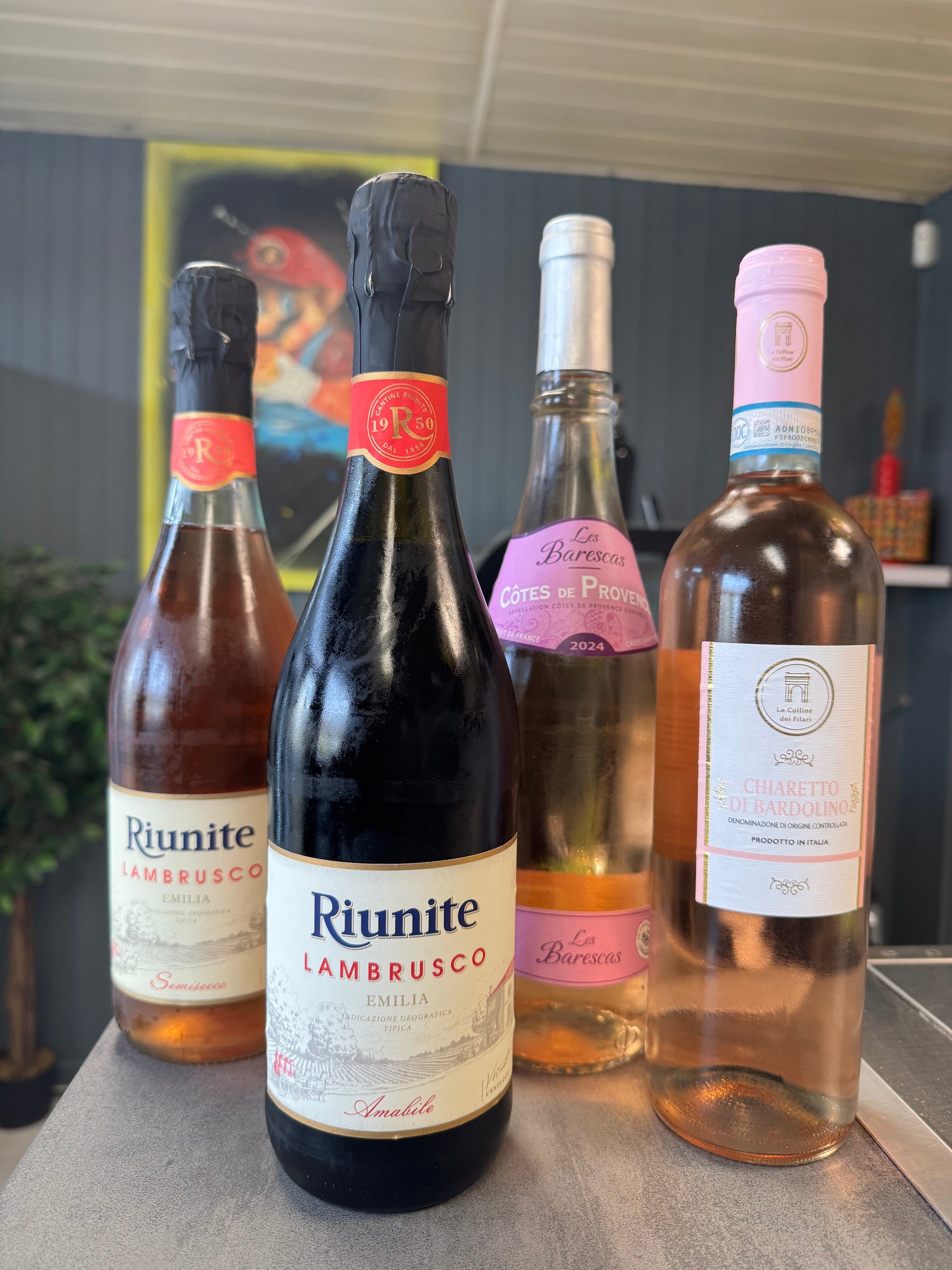 Nos Rosés et pétillants