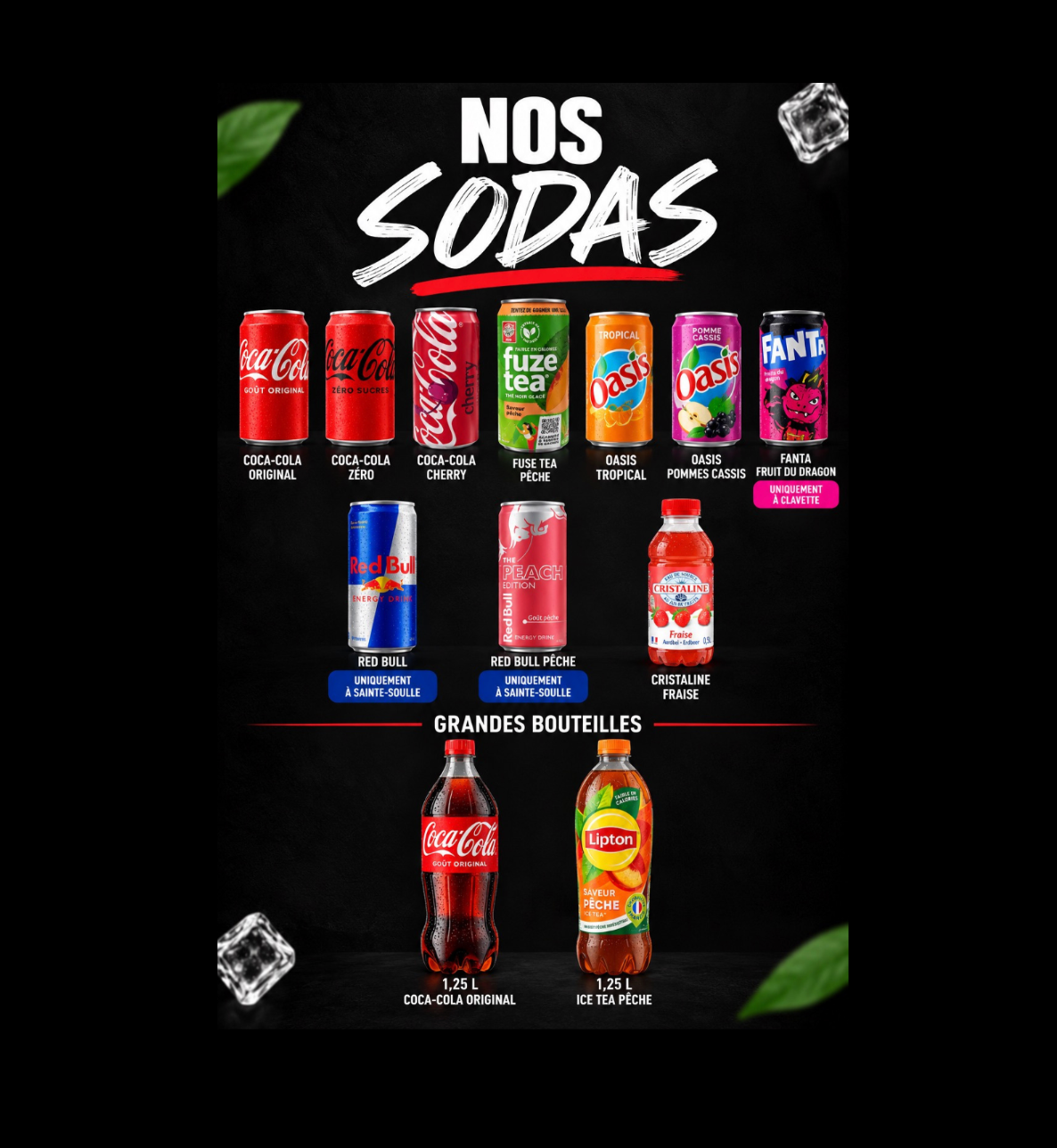 Nos Sodas