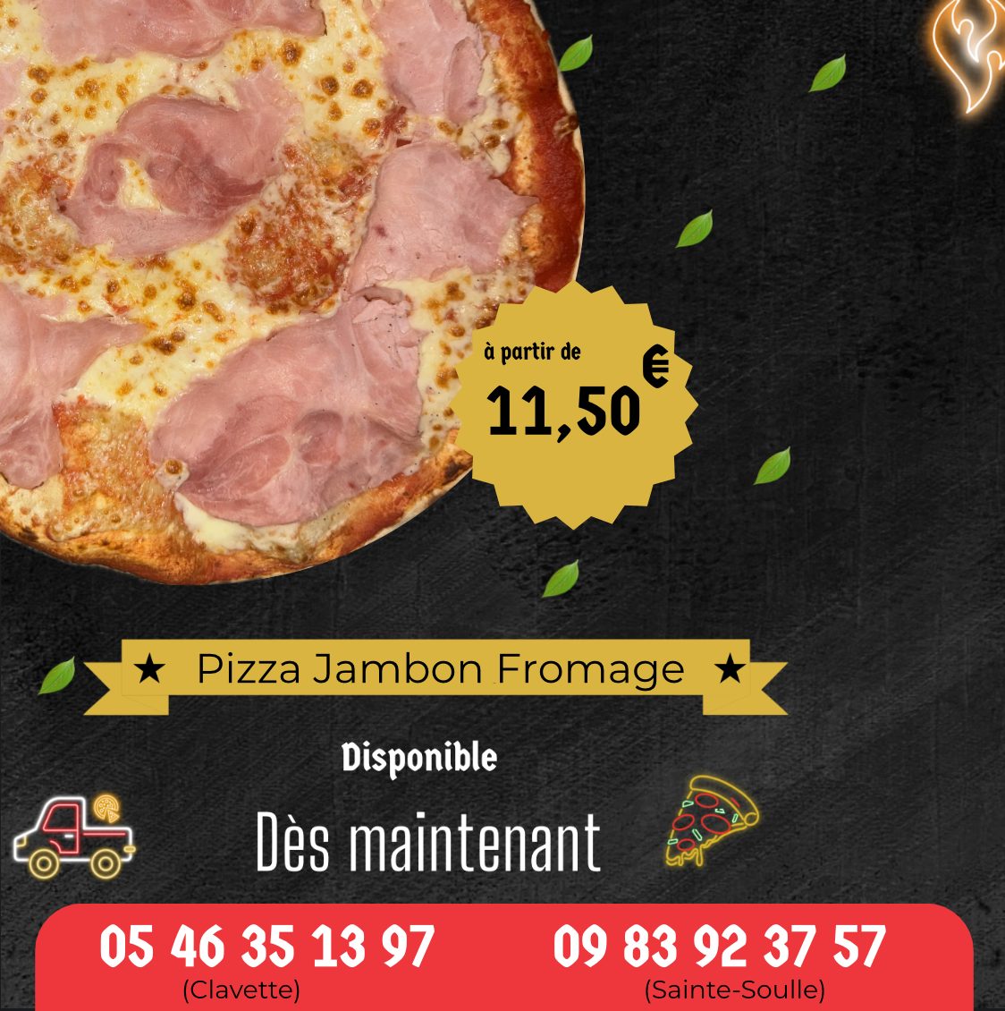 Jambon Fromage