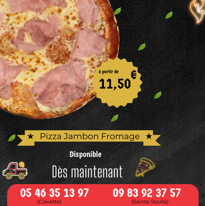 Jambon Fromage