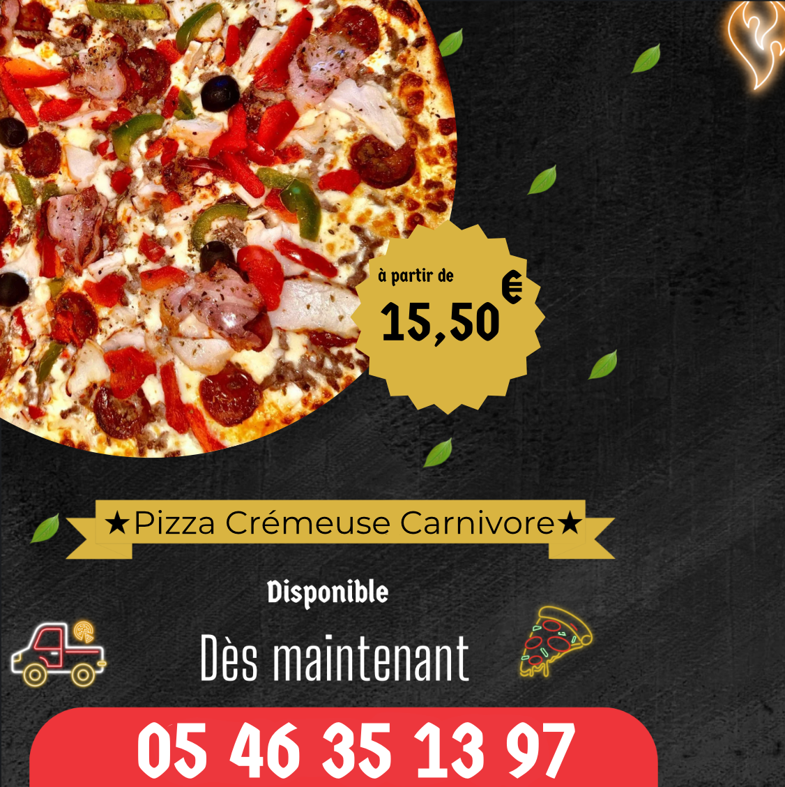 La Crémeuse carnivore