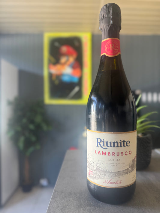 Lambrusco rouge