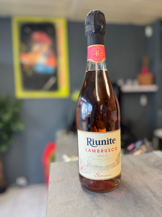 Lambrusco rosé