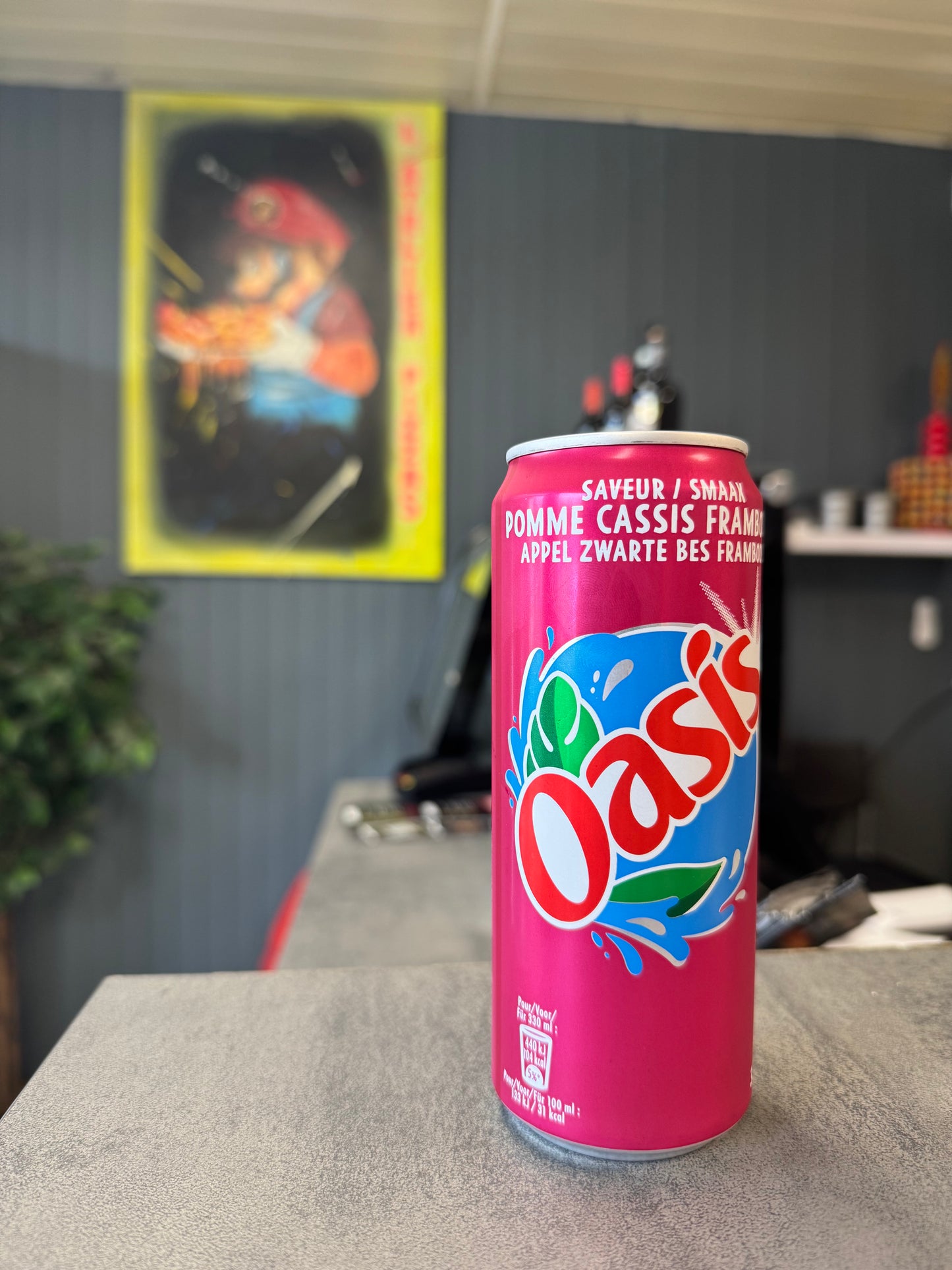 Oasis Pomme Cassis Framboise