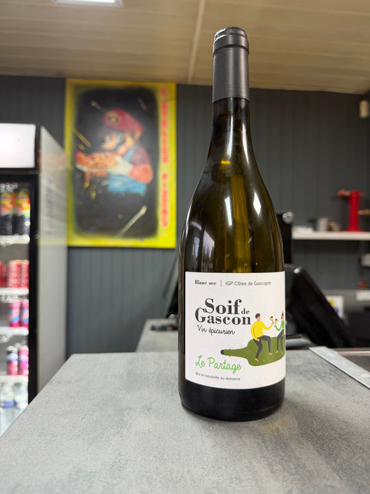 Soif de Gascon – Blanc