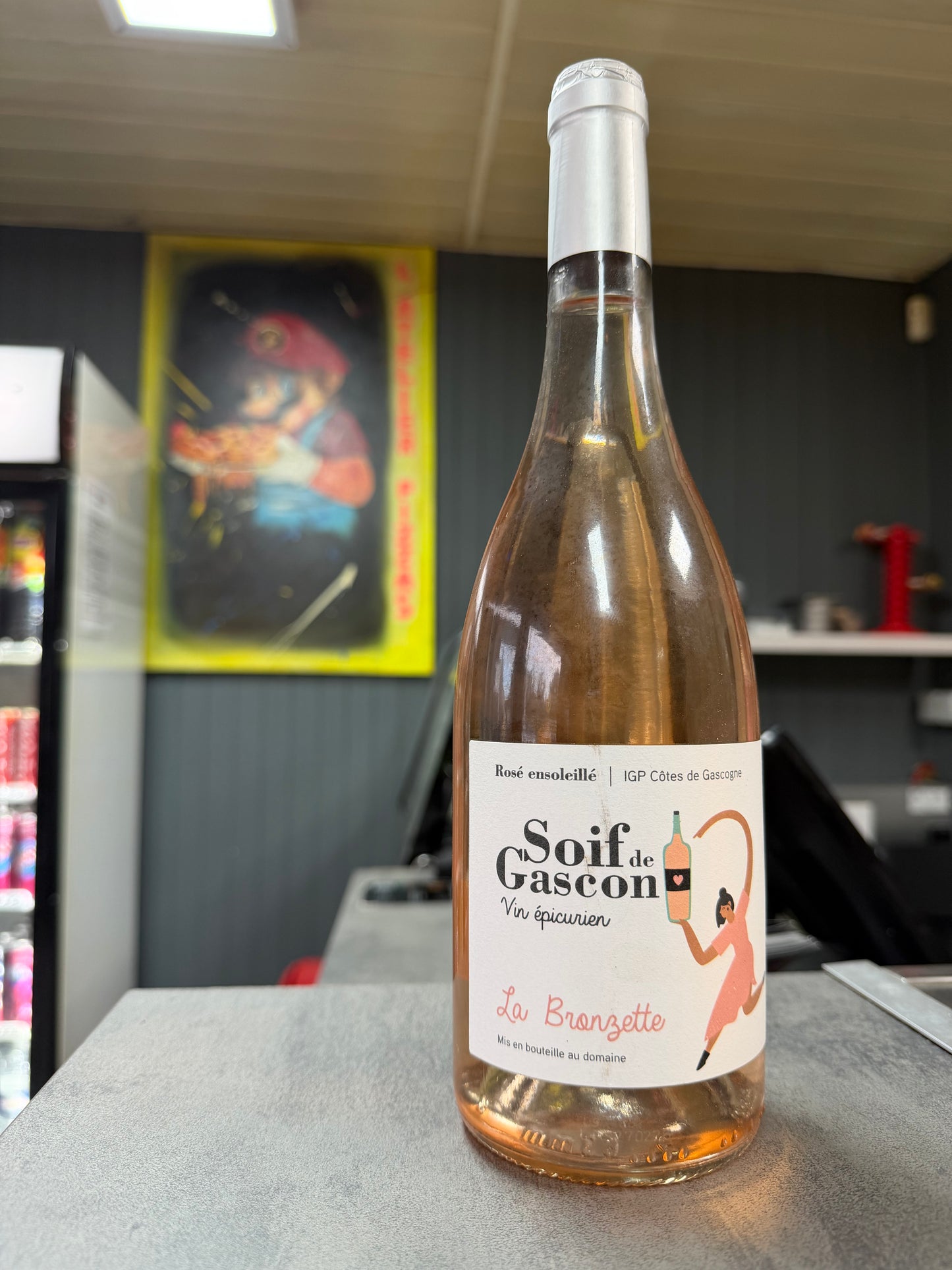 Soif de Gascon –  Rosé