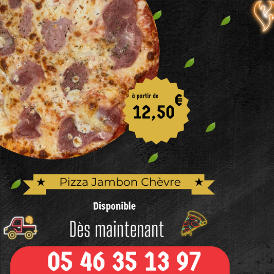 Jambon chèvre