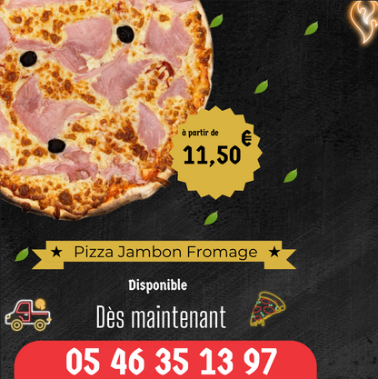 Jambon Fromage