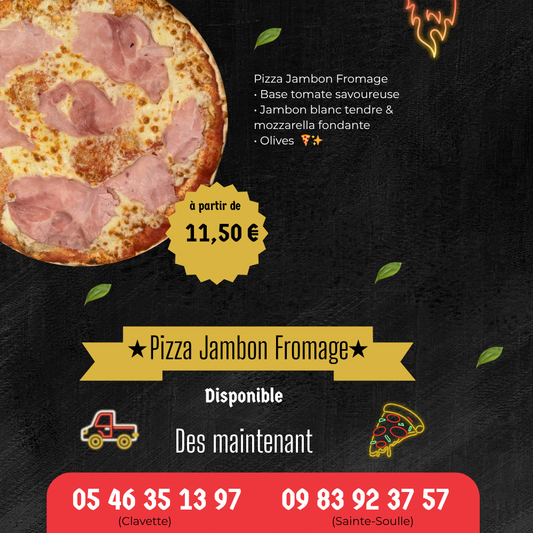Jambon Fromage