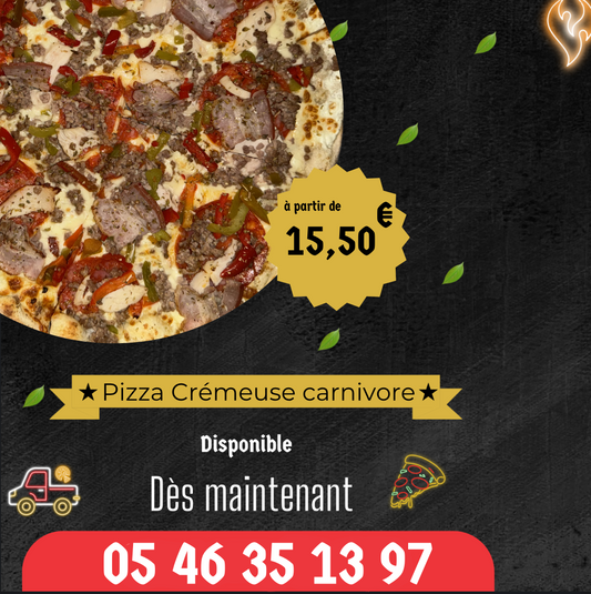 La Crémeuse carnivore